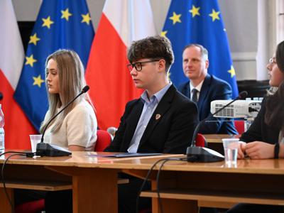 Obrady Młodzieżowej Rady Miejskiej 