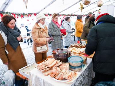 Mikołajki w Sławnie pełne magii i świątecznej radości 