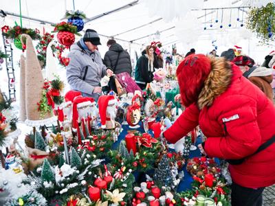 Mikołajki w Sławnie pełne magii i świątecznej radości 