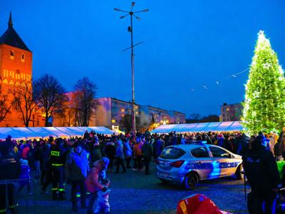 Mikołajki w Sławnie pełne magii i świątecznej radości 