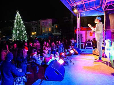 Mikołajki w Sławnie pełne magii i świątecznej radości 