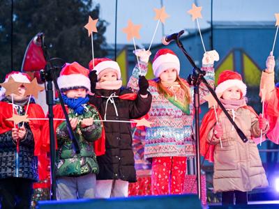 Mikołajki w Sławnie pełne magii i świątecznej radości 
