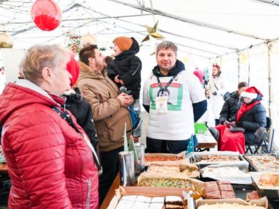 Mikołajki w Sławnie pełne magii i świątecznej radości 