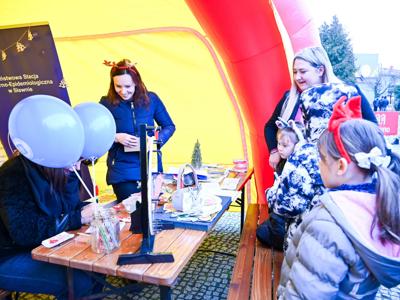 Mikołajki w Sławnie pełne magii i świątecznej radości 