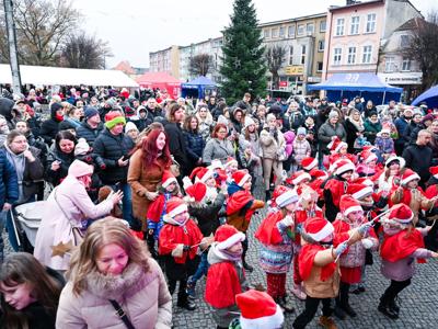 Mikołajki w Sławnie pełne magii i świątecznej radości