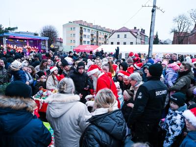 Mikołajki w Sławnie pełne magii i świątecznej radości 