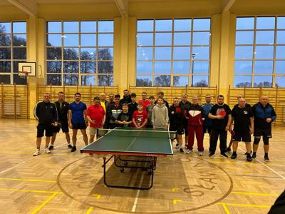 Mikołajkowy turniej w tenisie stołowym