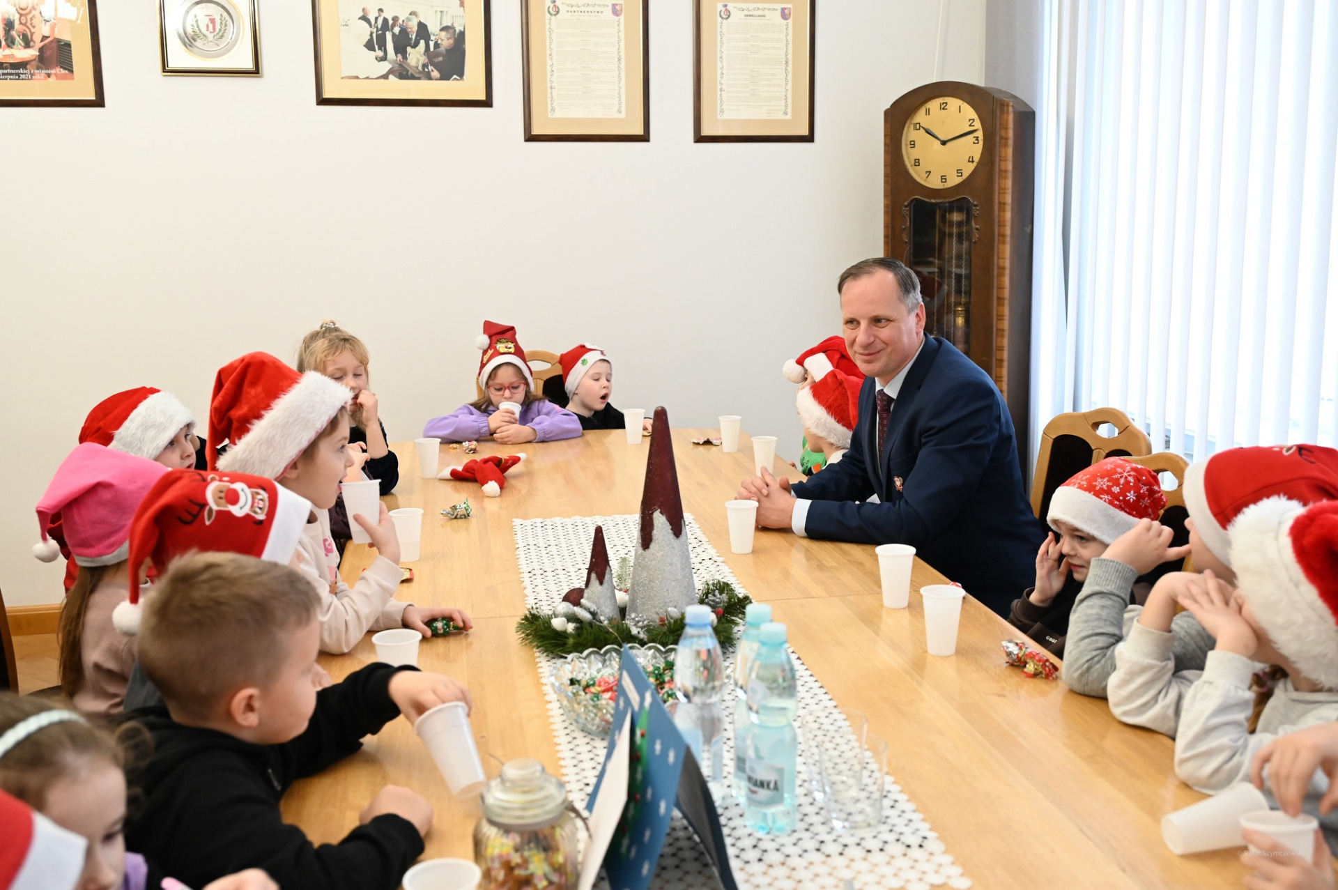 Świąteczna wizyta wyjątkowych gości