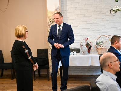 Spotkanie opłatkowe PZN w Sławnie