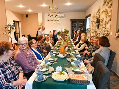 Spotkanie opłatkowe PZN w Sławnie