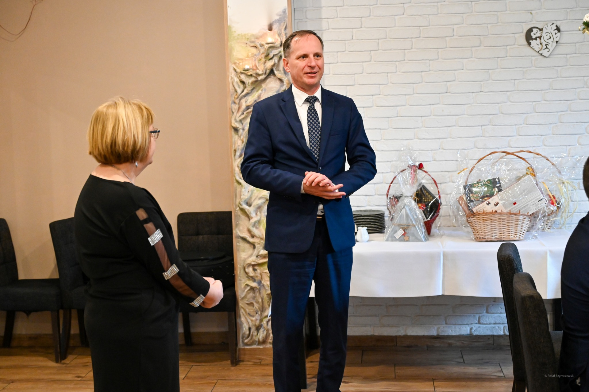 Spotkanie opłatkowe PZN w Sławnie