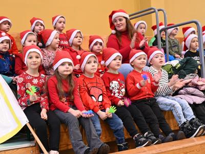 Zimowa Olimpiada Przedszkolaków 2025