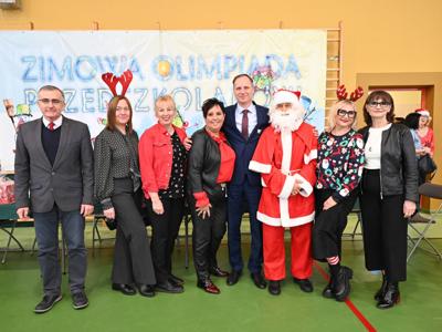 Zimowa Olimpiada Przedszkolaków 2025