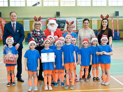 Zimowa Olimpiada Przedszkolaków 2025