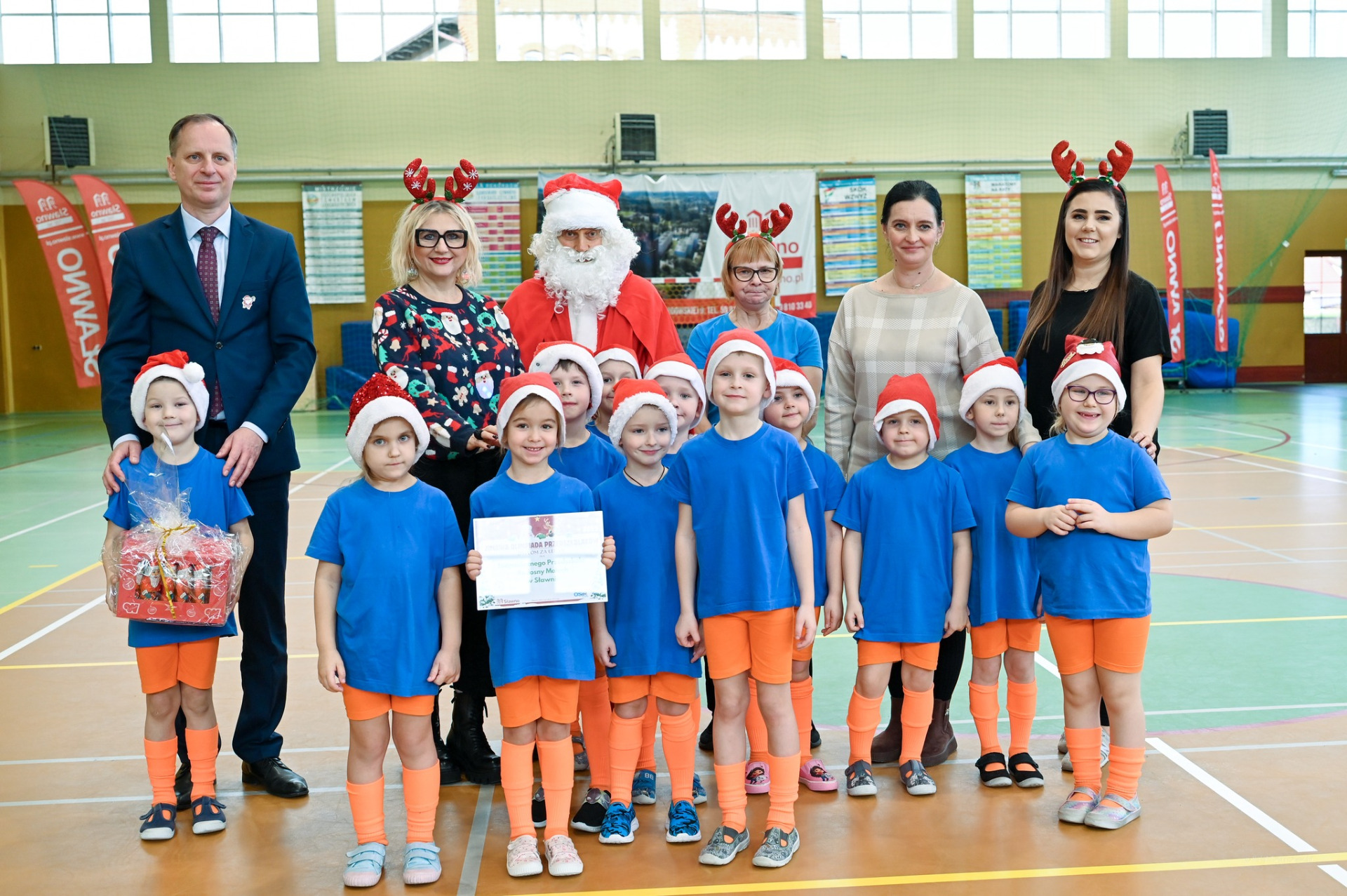 Zimowa Olimpiada Przedszkolaków 2025