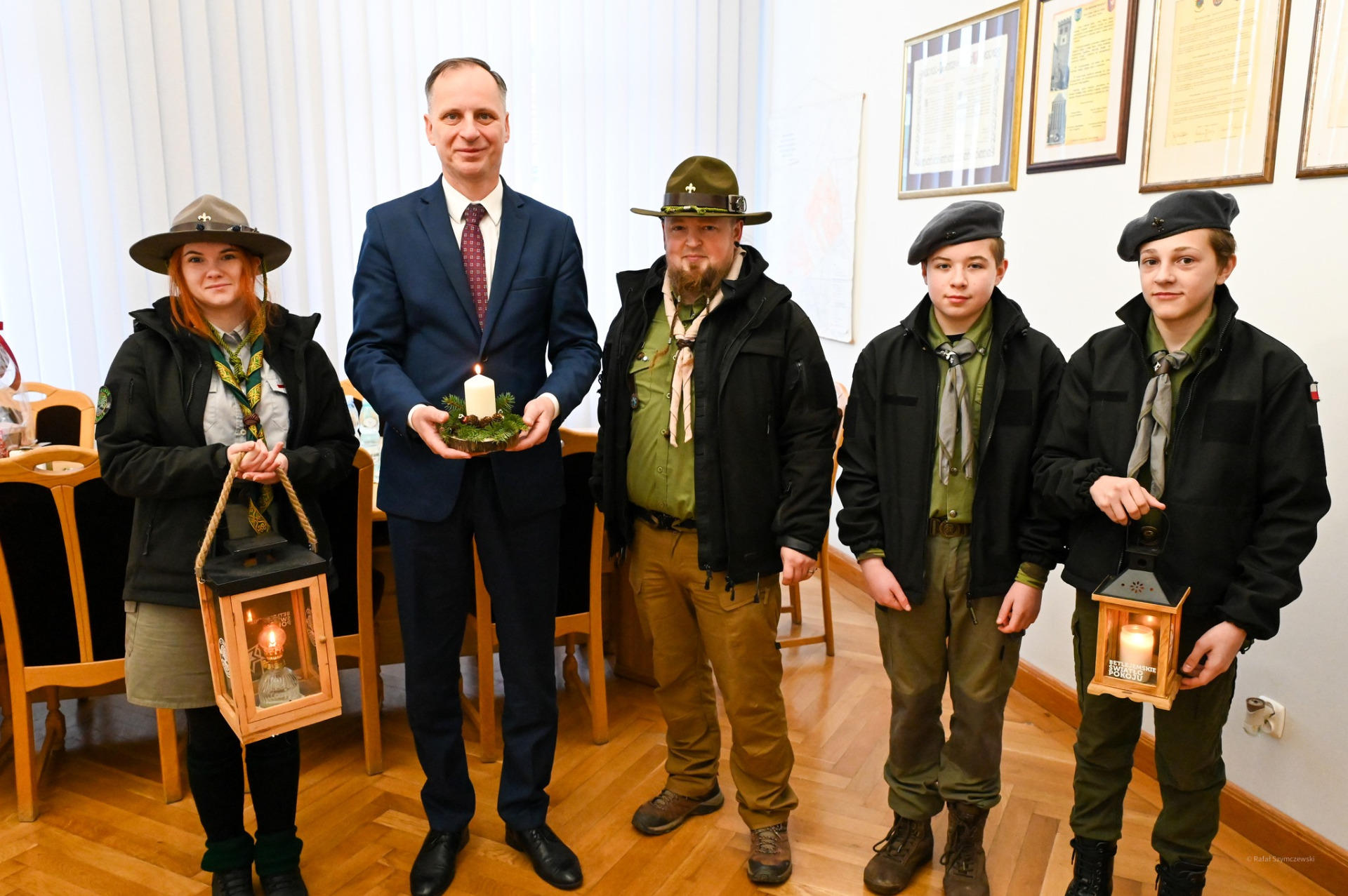  Betlejemskie Światło Pokoju dotarło do Sławna 