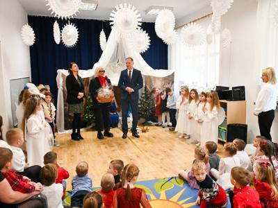  Jasełka w Przedszkolu nr 1 w Sławnie 