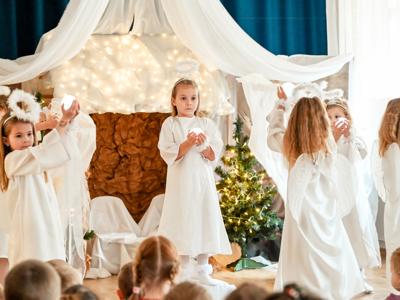 Jasełka w Przedszkolu nr 1 w Sławnie