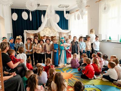  Jasełka w Przedszkolu nr 1 w Sławnie 