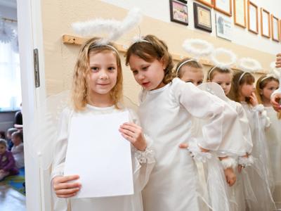  Jasełka w Przedszkolu nr 1 w Sławnie 
