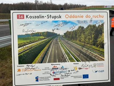 Uroczyste otwarcie drogi ekspresowej S6