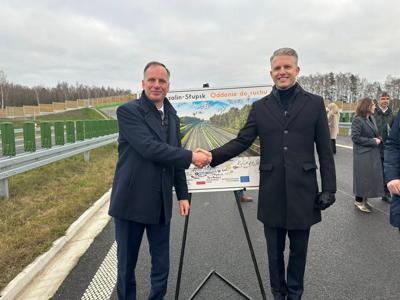 Uroczyste otwarcie drogi ekspresowej S6