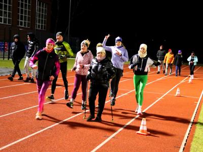 Poświąteczne spalanie kalorii