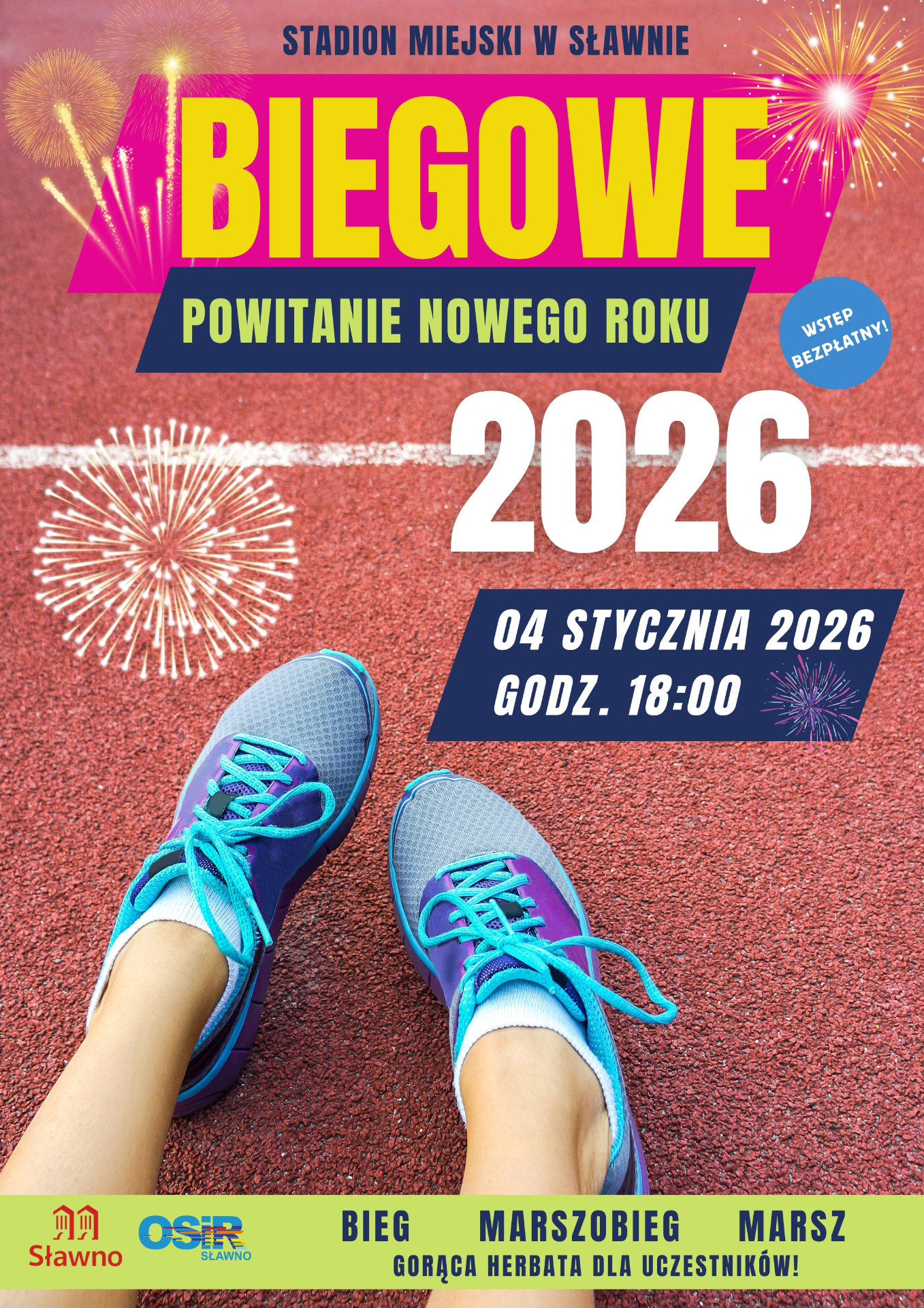 Biegowe Powitanie Nowego Roku 2026