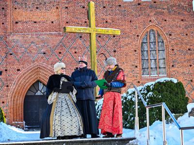 Ulicami Sławna przeszedł Orszak Trzech Króli