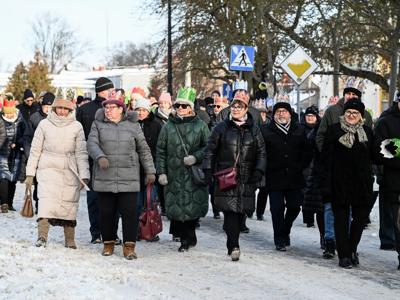 Ulicami Sławna przeszedł Orszak Trzech Króli