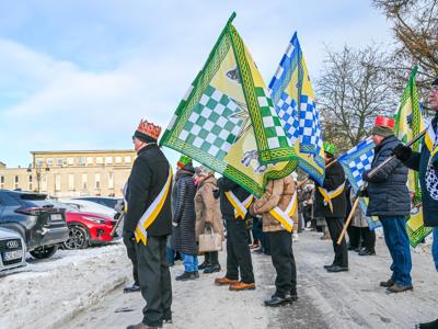 Ulicami Sławna przeszedł Orszak Trzech Króli