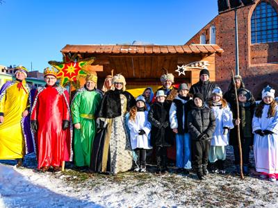 Ulicami Sławna przeszedł Orszak Trzech Króli