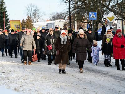 Ulicami Sławna przeszedł Orszak Trzech Króli