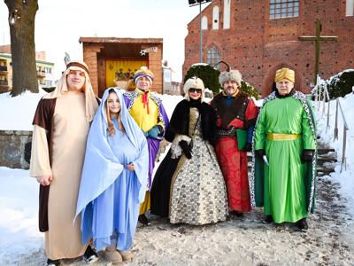 Ulicami Sławna przeszedł Orszak Trzech Króli