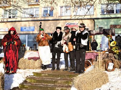 Ulicami Sławna przeszedł Orszak Trzech Króli