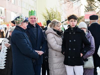Ulicami Sławna przeszedł Orszak Trzech Króli