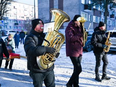Ulicami Sławna przeszedł Orszak Trzech Króli