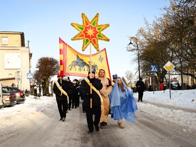 Ulicami Sławna przeszedł Orszak Trzech Króli
