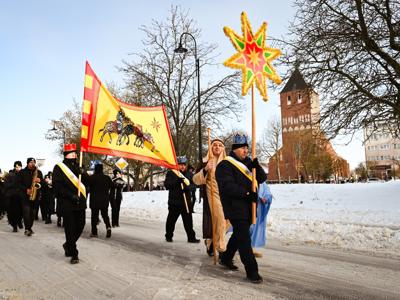 Ulicami Sławna przeszedł Orszak Trzech Króli
