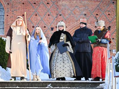 Ulicami Sławna przeszedł Orszak Trzech Króli