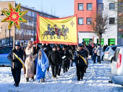 Ulicami Sławna przeszedł Orszak Trzech Króli