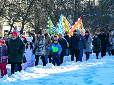 Ulicami Sławna przeszedł Orszak Trzech Króli