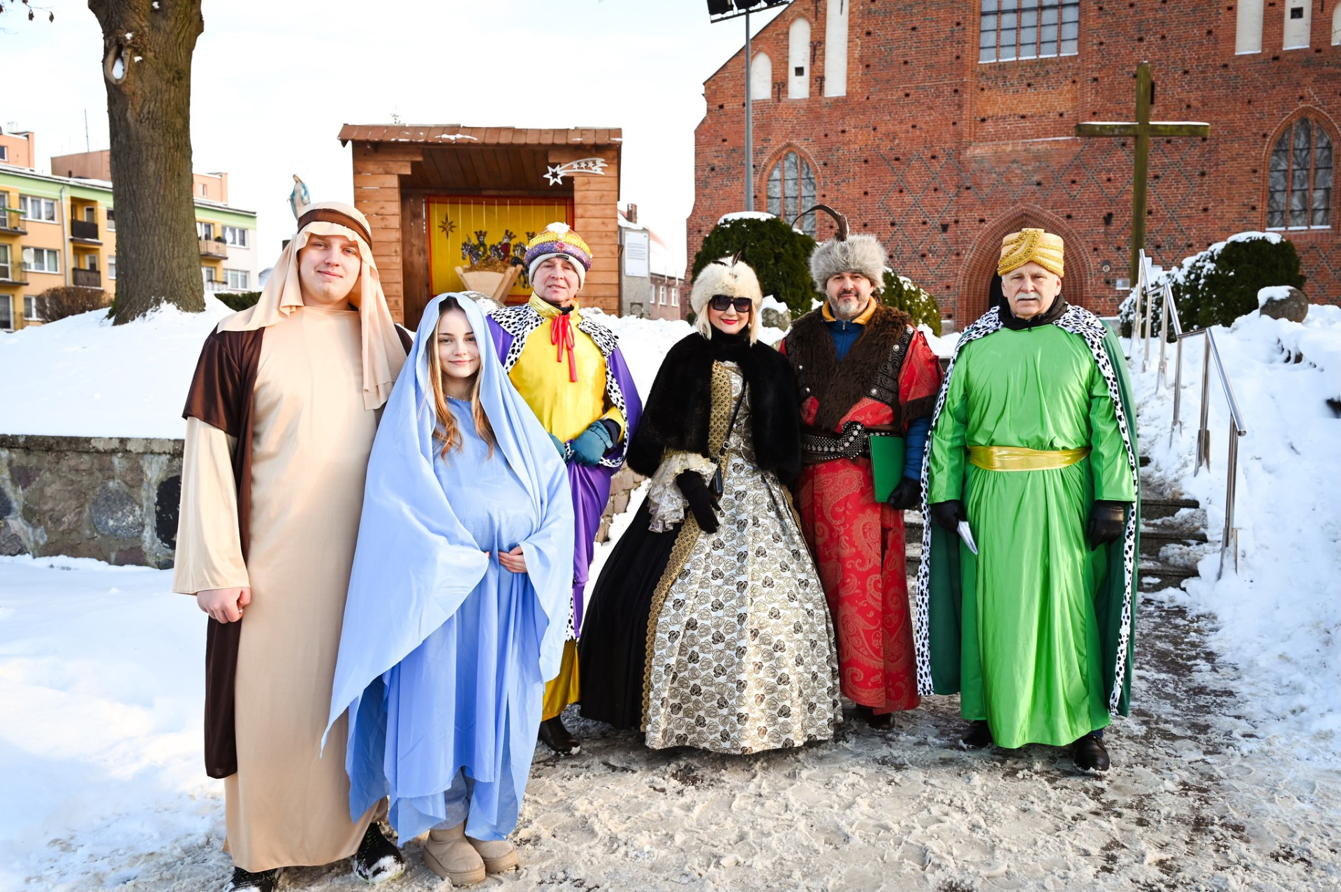 Ulicami Sławna przeszedł Orszak Trzech Króli