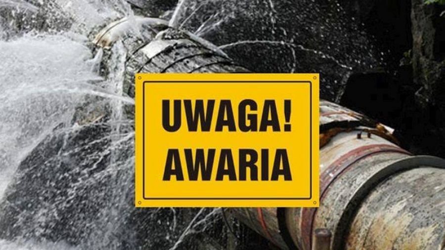 Awaria wodociągowa