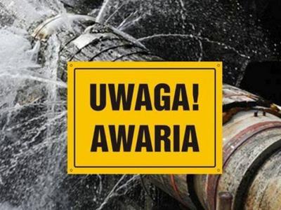 Awaria wodociągowa