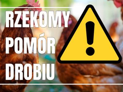 zwalczanie rzekomego pomoru drobiu