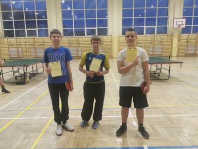 III Turniej Grand Prix Miasta Sławno w Tenisie Stołowym