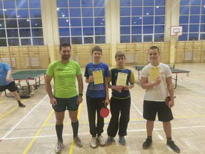 III Turniej Grand Prix Miasta Sławno w Tenisie Stołowym