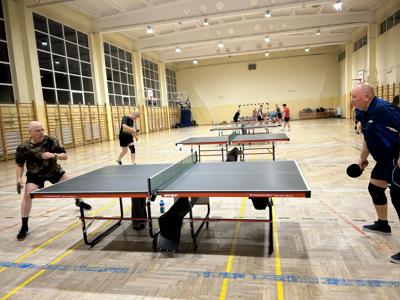 III Turniej Grand Prix Miasta Sławno w Tenisie Stołowym