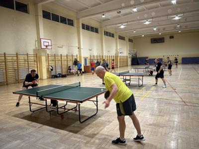 III Turniej Grand Prix Miasta Sławno w Tenisie Stołowym